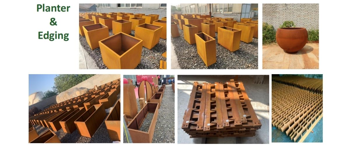 Why Choose AHL Corten Garden Edging